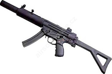 ICS MP5 SD1 Folding Stock